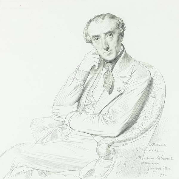 Portrait Henri Labrouste