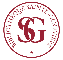 logotype de la bibliothèque Sainte-Geneviève